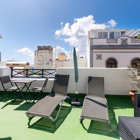 Apto Azahara - Casa San Marcial Las Palmas de Gran Canaria Ngoại thất bức ảnh