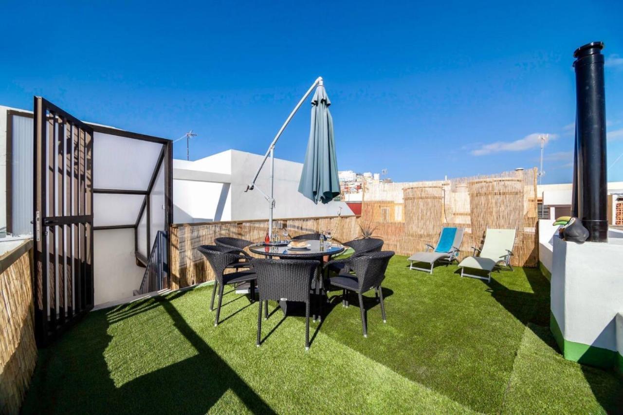 Apto Azahara - Casa San Marcial Las Palmas de Gran Canaria Ngoại thất bức ảnh