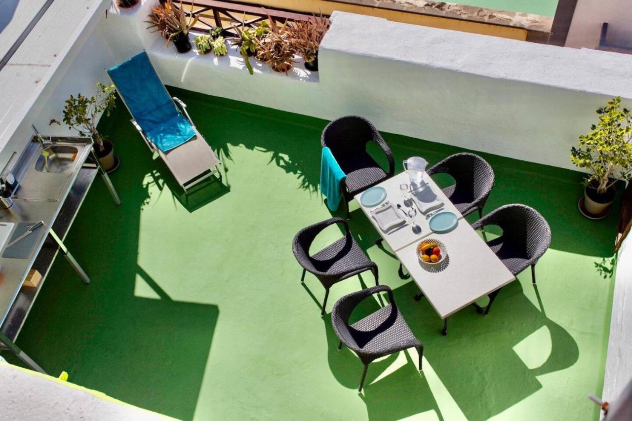 Apto Azahara - Casa San Marcial Las Palmas de Gran Canaria Ngoại thất bức ảnh