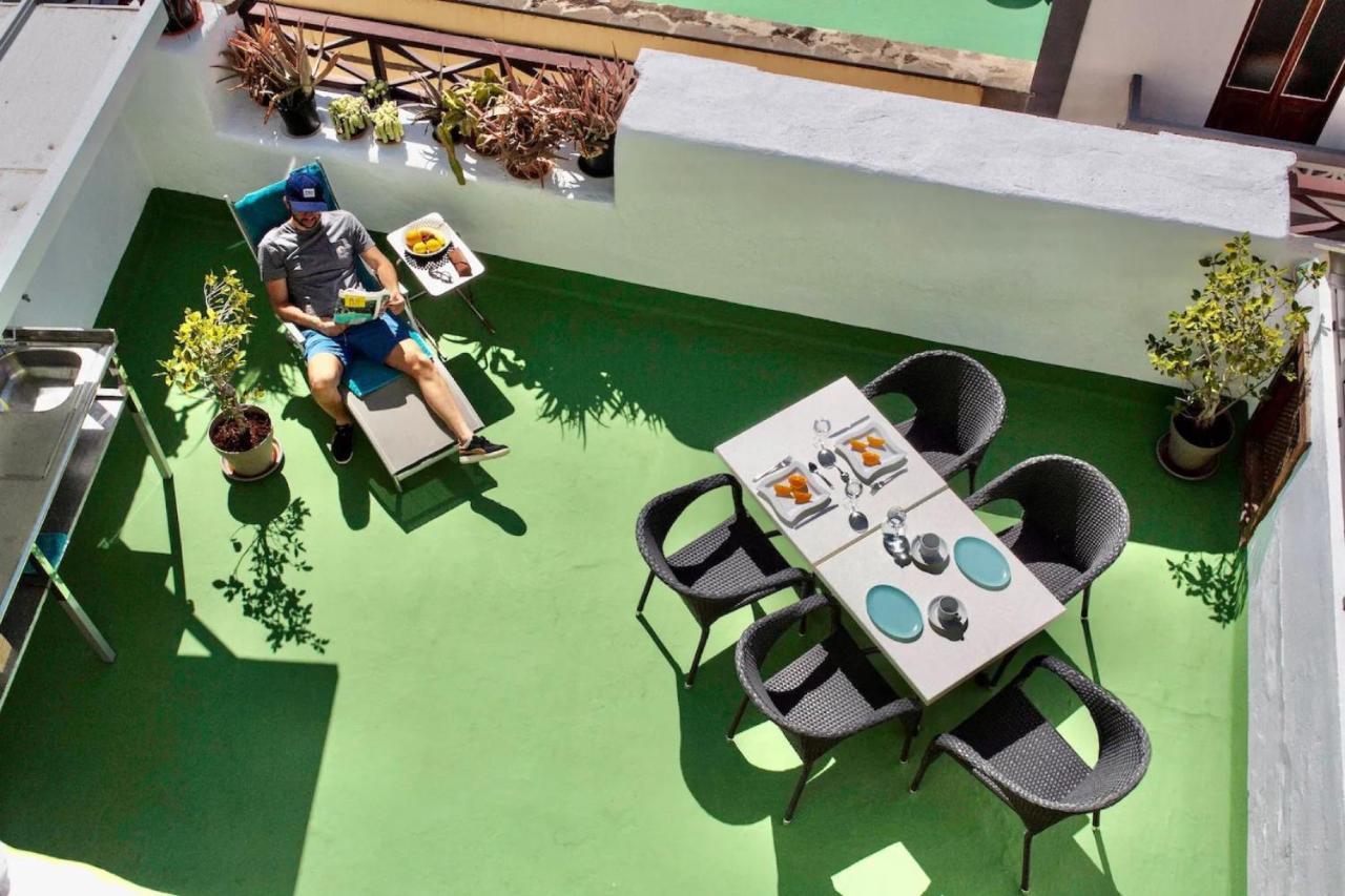 Apto Azahara - Casa San Marcial Las Palmas de Gran Canaria Ngoại thất bức ảnh