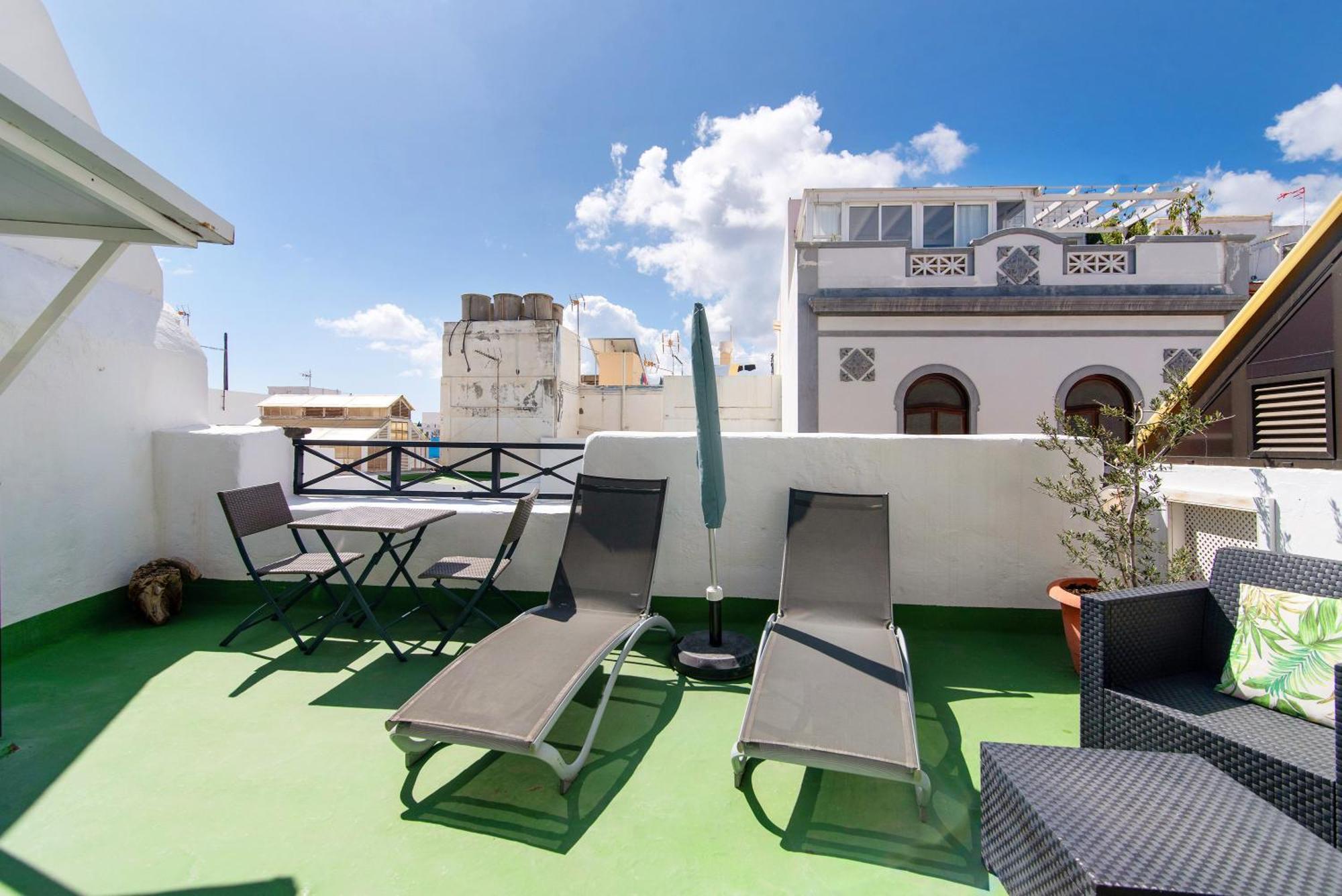 Apto Azahara - Casa San Marcial Las Palmas de Gran Canaria Ngoại thất bức ảnh