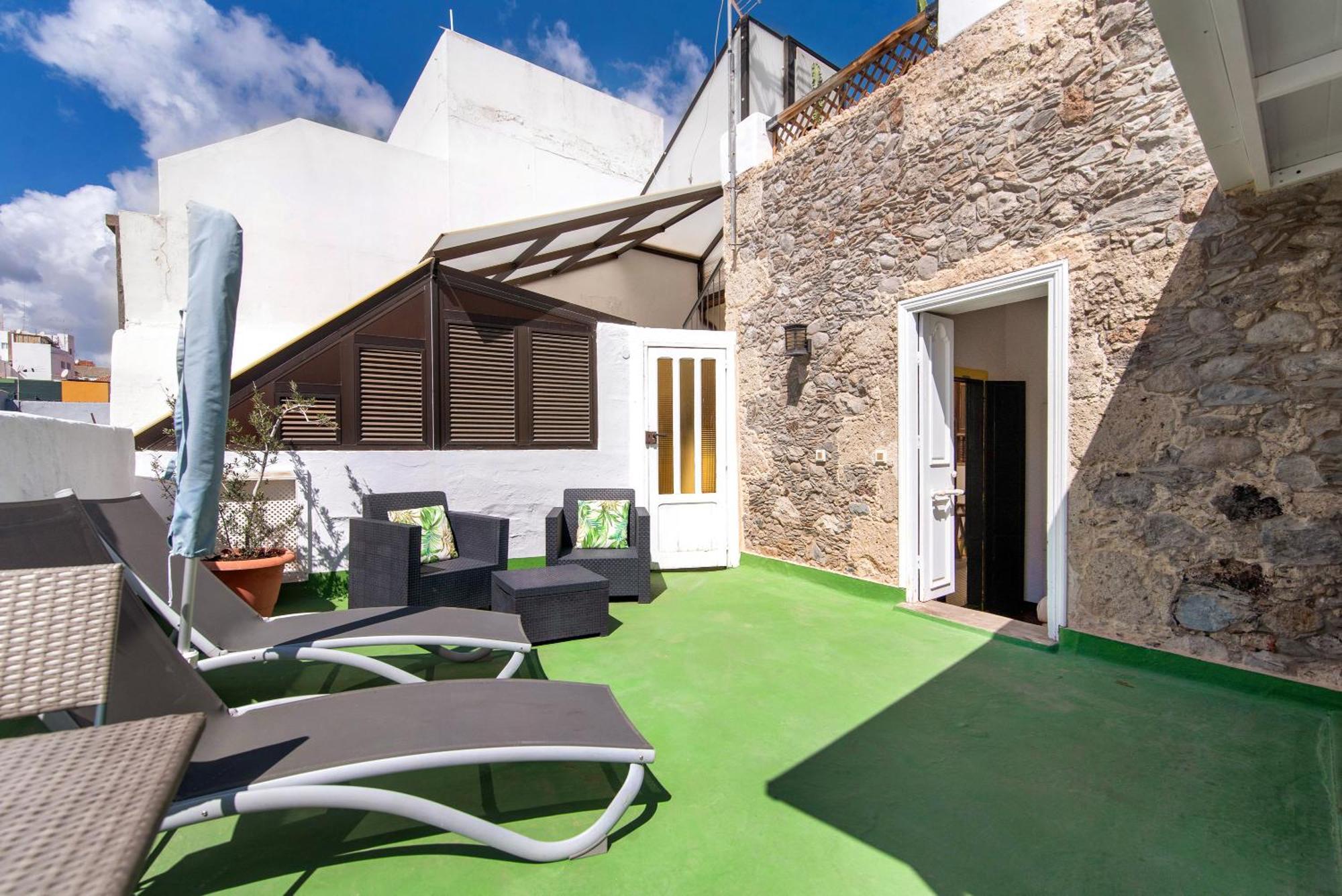 Apto Azahara - Casa San Marcial Las Palmas de Gran Canaria Ngoại thất bức ảnh