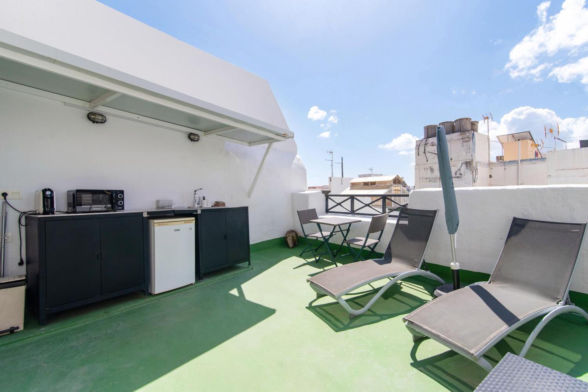 Apto Azahara - Casa San Marcial Las Palmas de Gran Canaria Ngoại thất bức ảnh