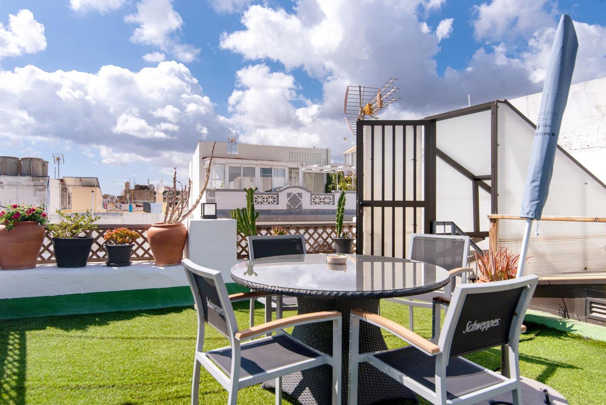 Apto Azahara - Casa San Marcial Las Palmas de Gran Canaria Ngoại thất bức ảnh