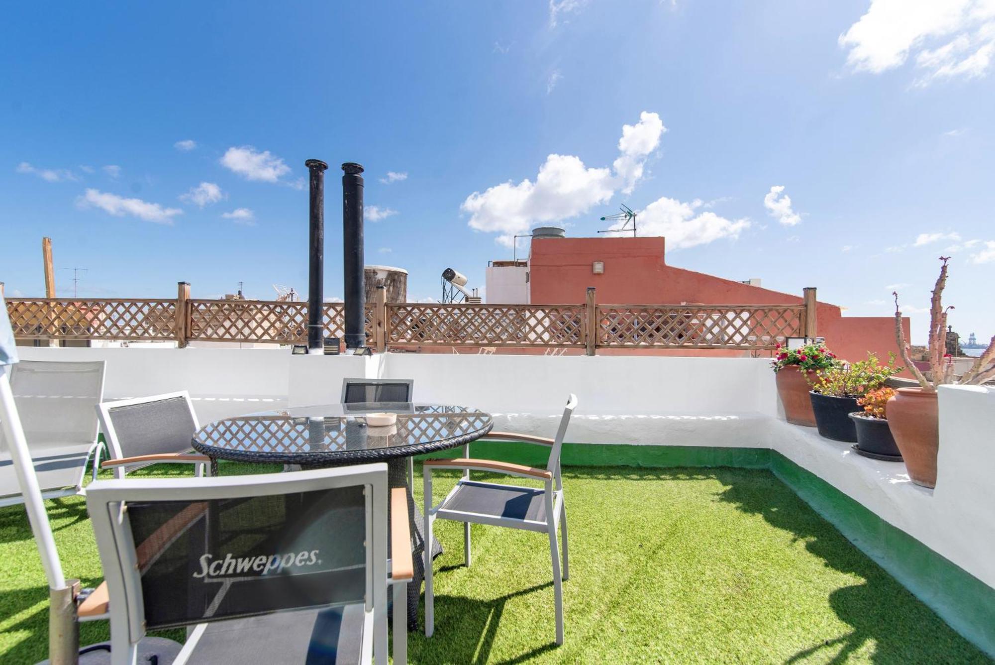 Apto Azahara - Casa San Marcial Las Palmas de Gran Canaria Ngoại thất bức ảnh