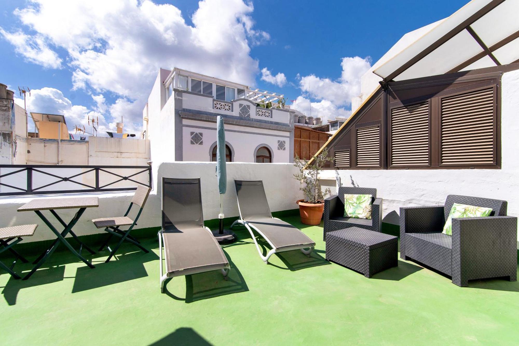 Apto Azahara - Casa San Marcial Las Palmas de Gran Canaria Ngoại thất bức ảnh