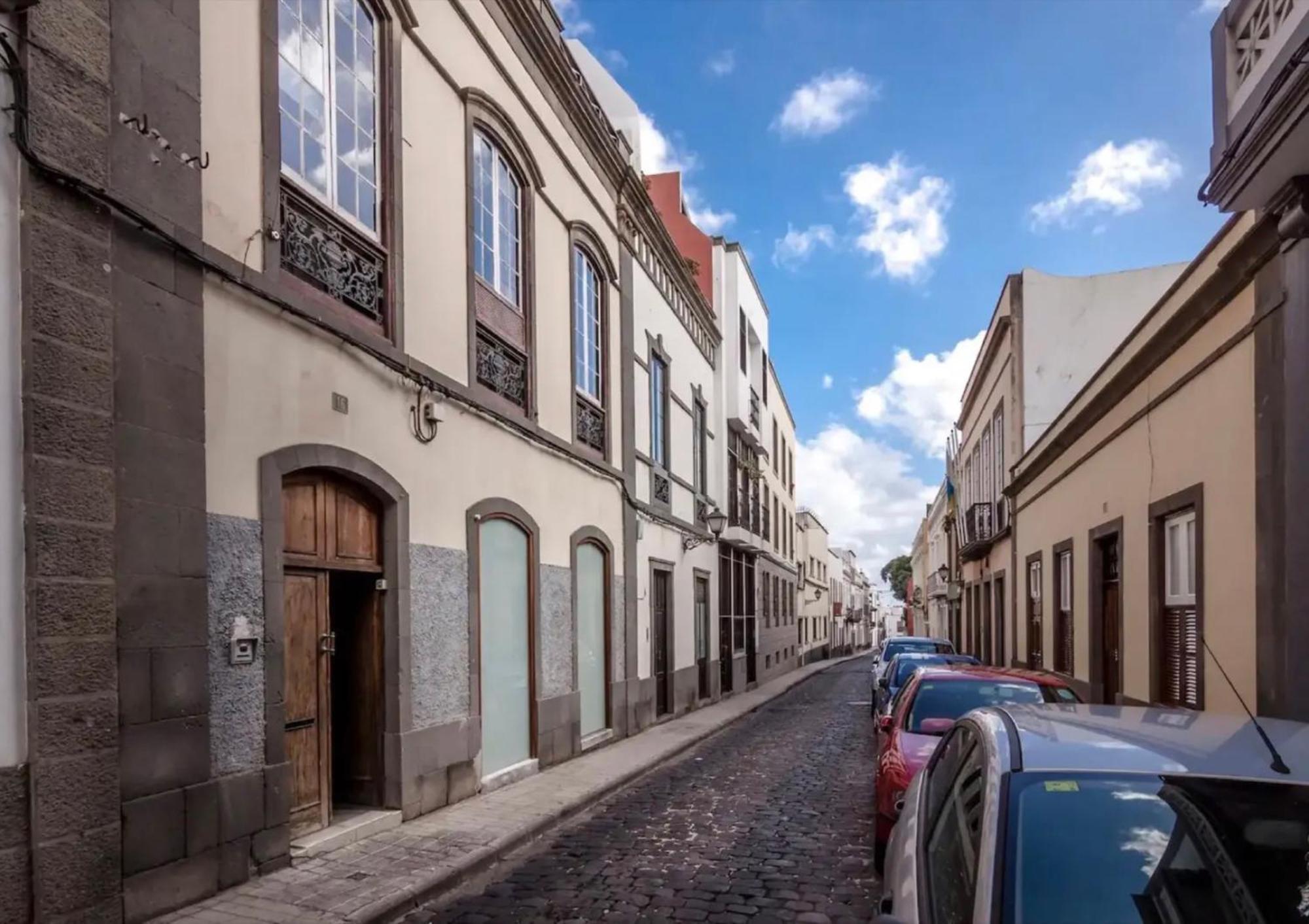 Apto Azahara - Casa San Marcial Las Palmas de Gran Canaria Ngoại thất bức ảnh